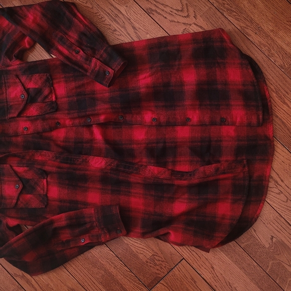 Price drop!! Aritzia Veronika Flannel Dress - Picture 4 of 8